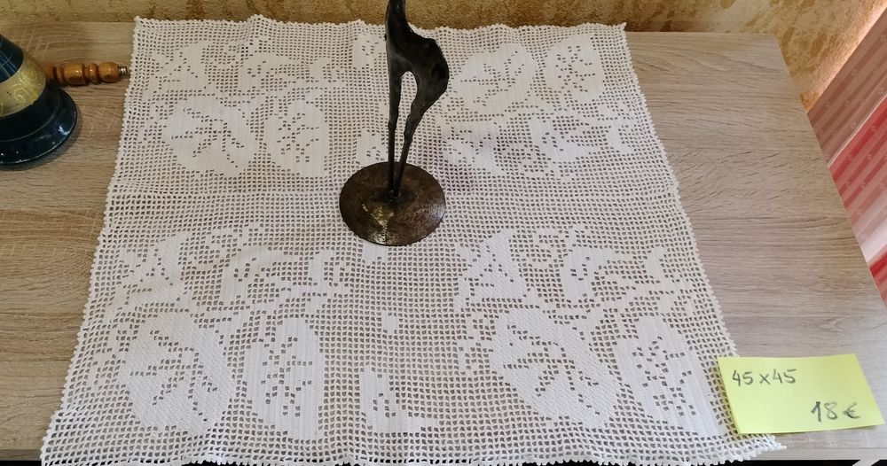 Naperon crochê várias medidas