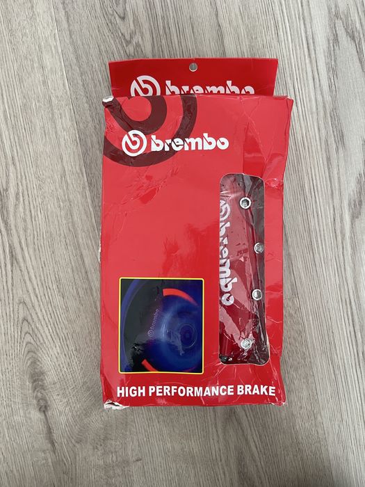 Capas/Tampas p/ pinças de travão dianteiras e traseiras Look BREMBO