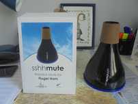 Flugelhorn mute / Sshhmute