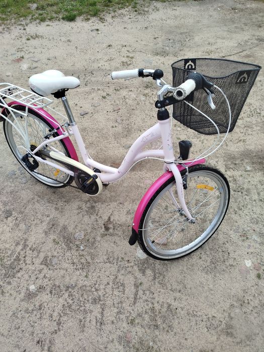 Rower dziewczęcy 24 cale