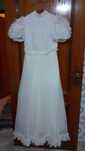 Vestido de noiva anos 70