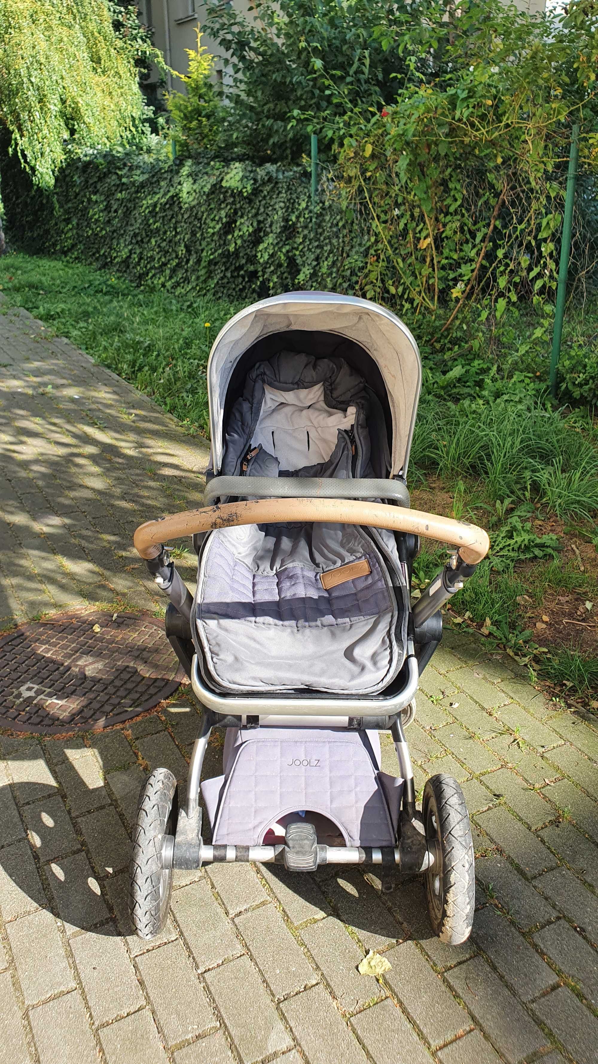 Wózek Joolz 2w1 spacerówka i gondola plus dodatki