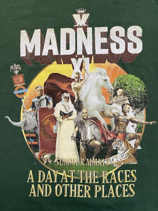 Madness Shirt A Day At The Races And Other Places Ska Band