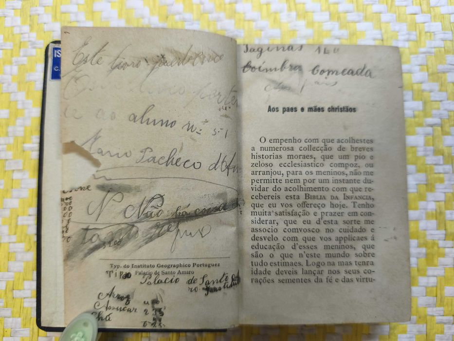 Bíblia da Infância ou História Resumida do Velho e Novo Testamento