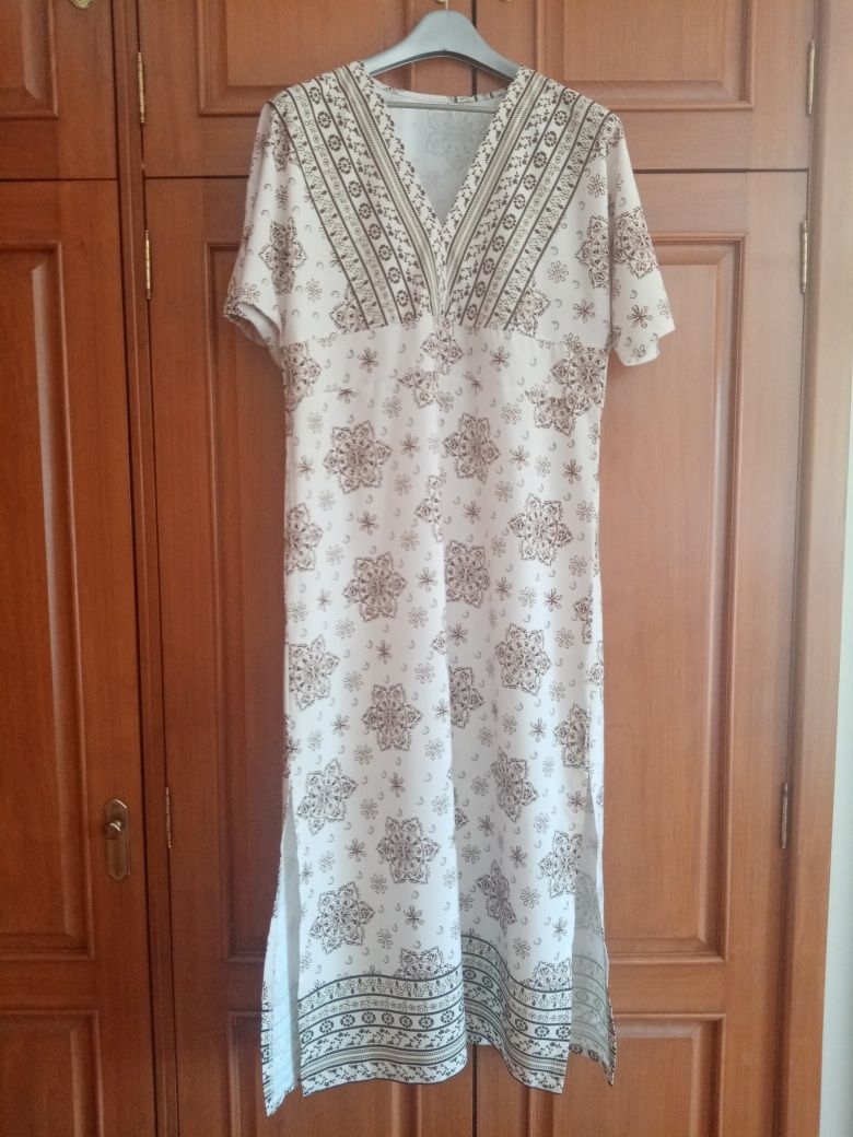 Vestido/túnica comprido