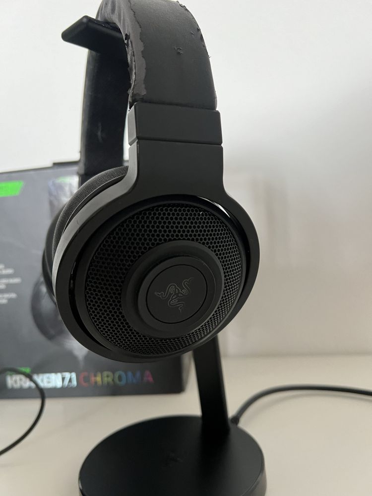 Sluchawki przewodowe Razer Kraken