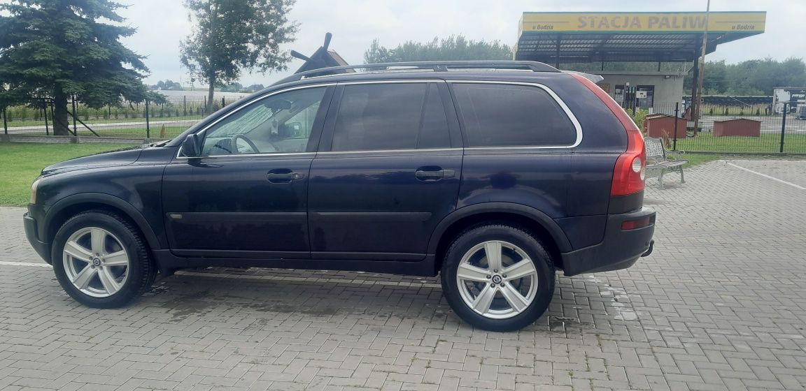 Volvo xc90 2.4d5 manual