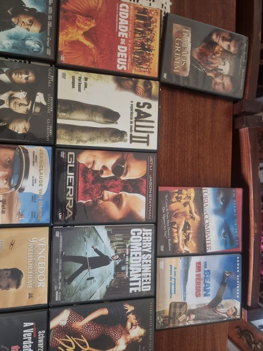 Coleção 31 dvd originais