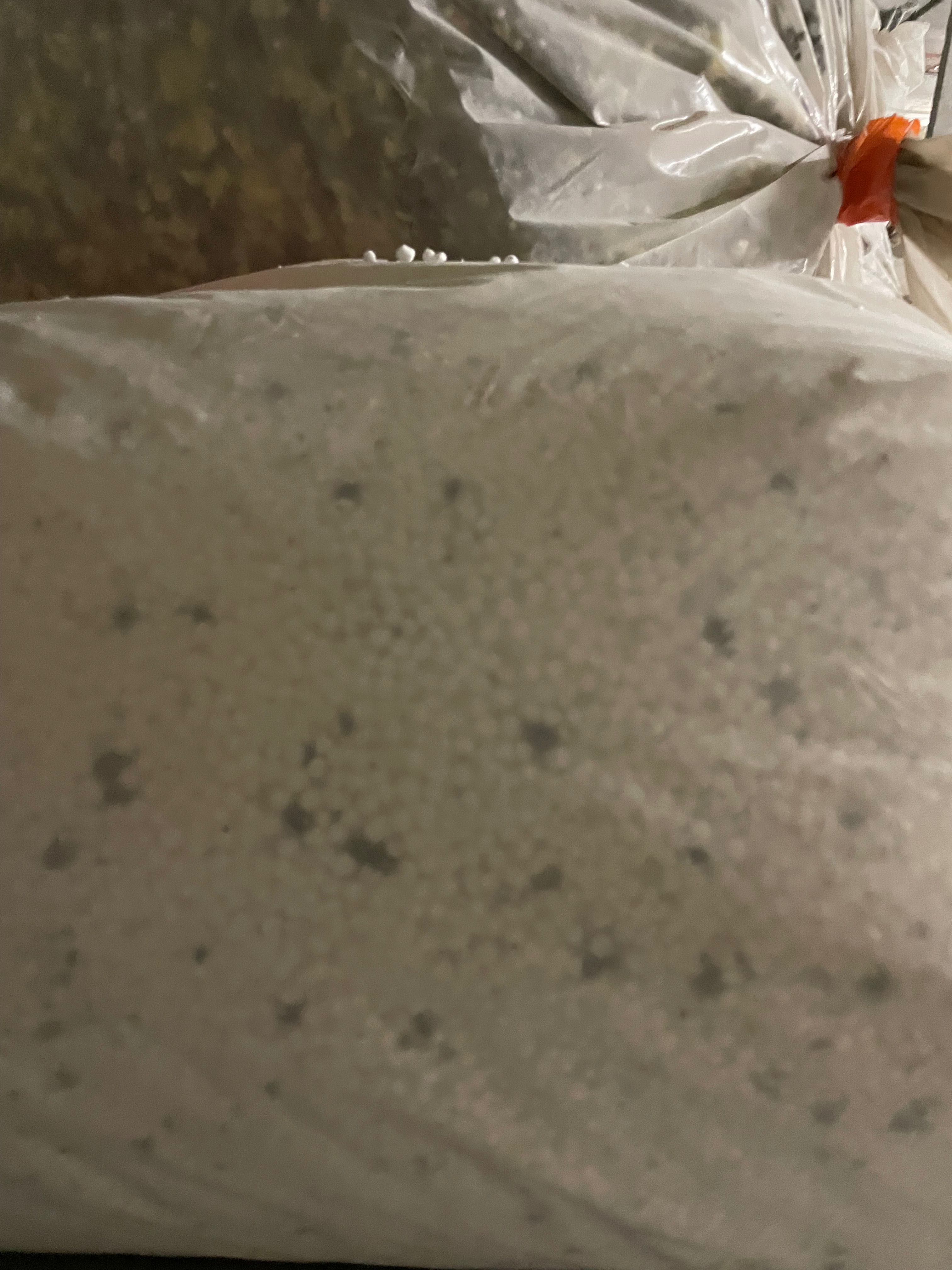 Granulat styropianowy, regranulat styropian