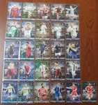 Komplet 26 kart LIMITED edition Road to Euro 2016