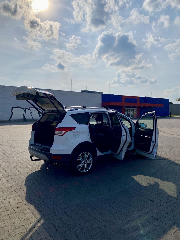 Ford Kuga 2.0 TDCi 4WD Titanium 163KM
