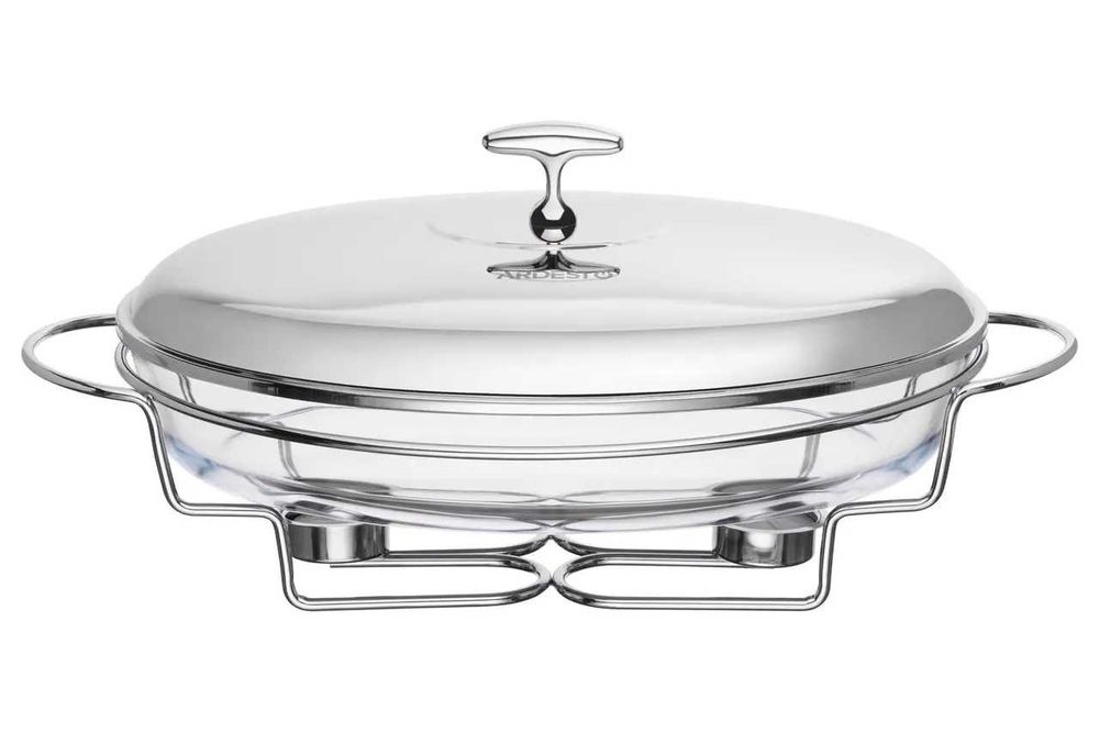 Мармит 3литра ARDESTO BLACK MARS, прямоугольный AR2415FW