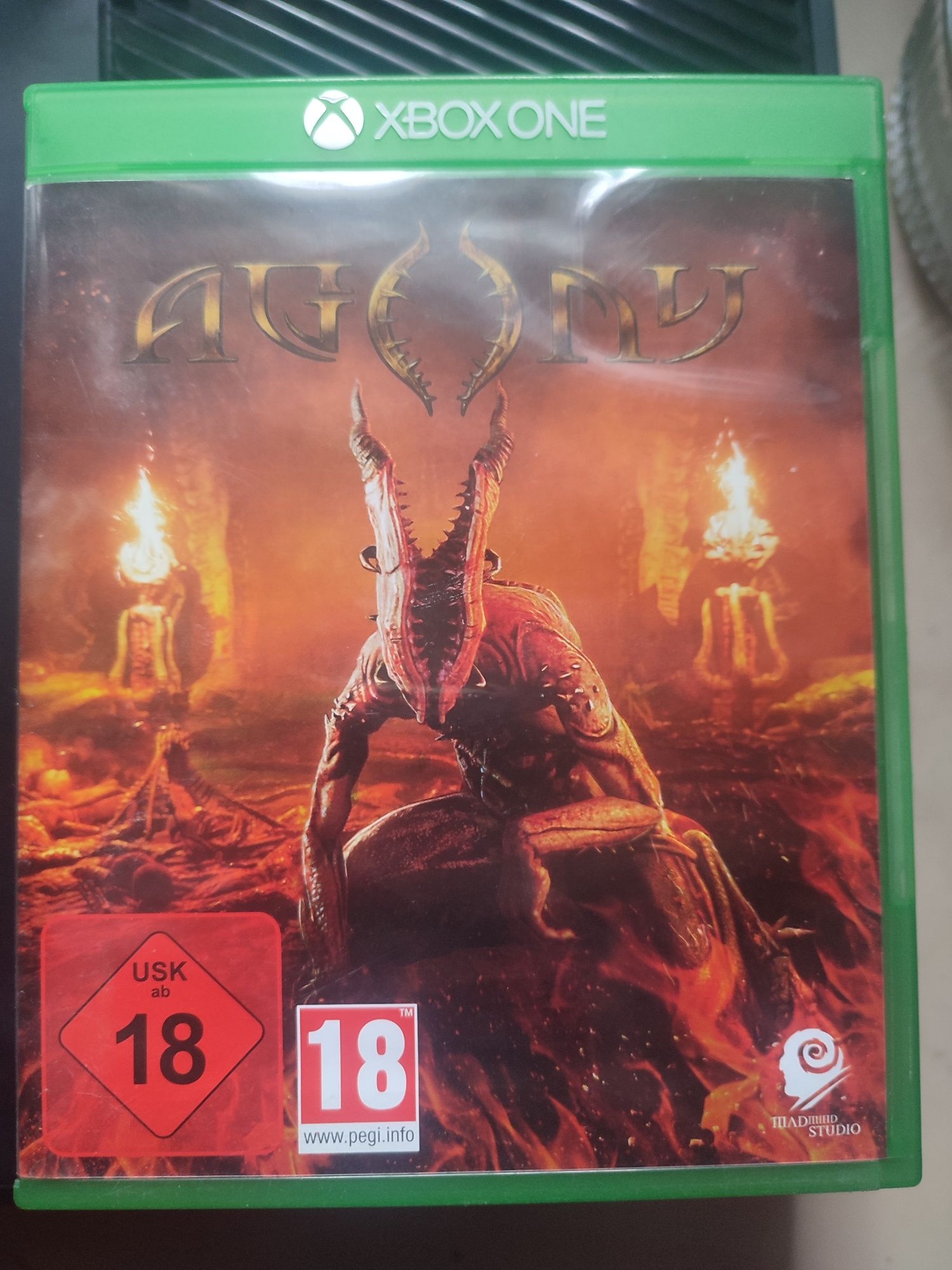 Agony Xbox one 18+