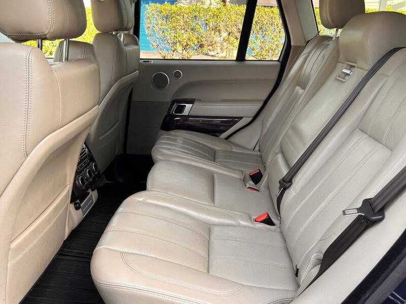 2017 Land Rover Range Rover