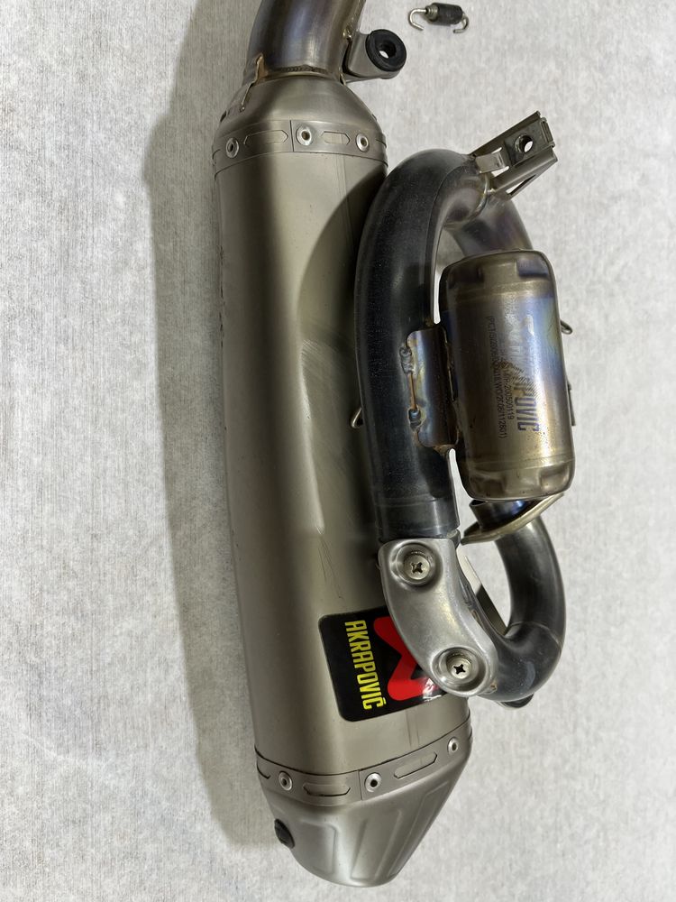 Wydech Akrapovic Yamaha YZF 250