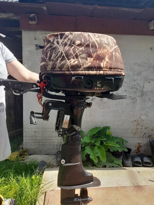 Лодочний мотор сузукі6 4т