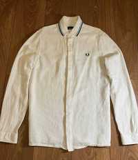 Біла сорочка від бренду Fred Perry