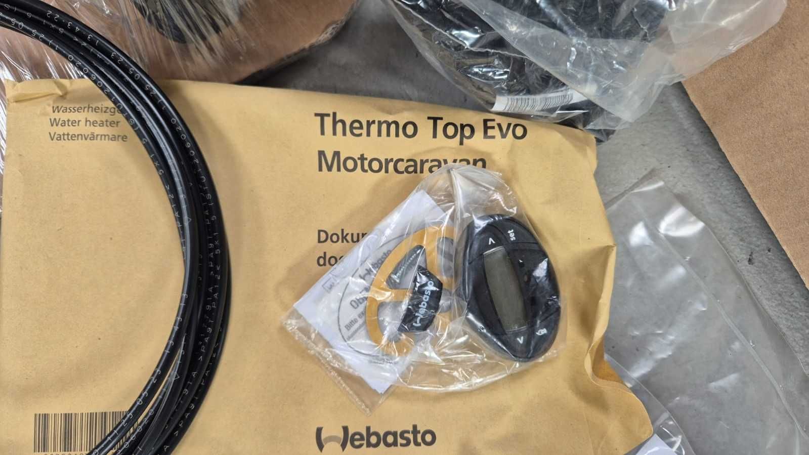 Nowe Webasto Thermo Top Evo 12V 5,0kw diesel ogrzewanie wodne Zestaw
