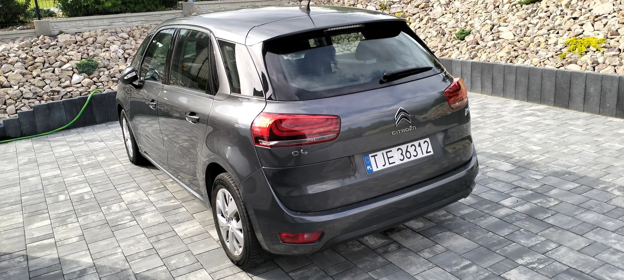 Citroën C4 1.6 diesel stan bdb opony zimowe gratis
