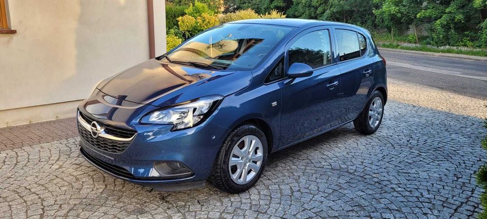 Opel Corsa E 2017 90km niski przebieg