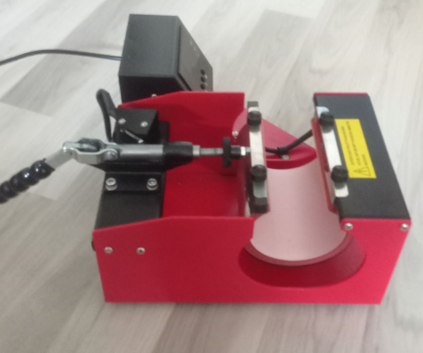 Prasa do kubków do sublimacji Combo 4w1