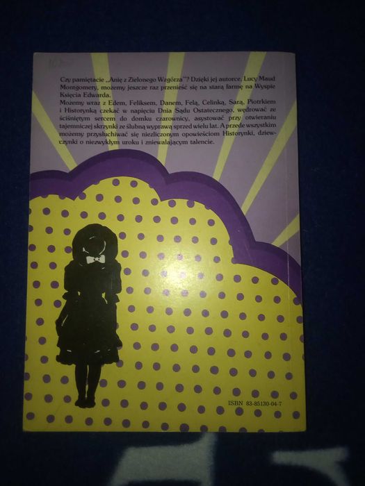 Historynka Lucy Maud Montgomery