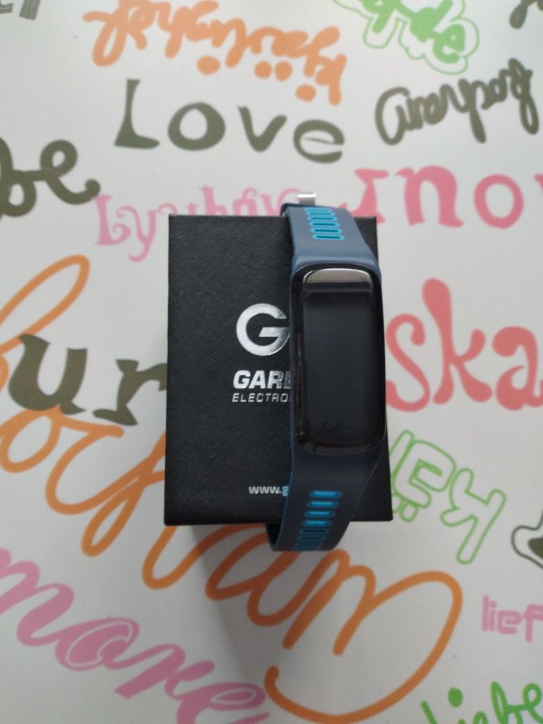 Smartband GARETT Fit 15 niebieski