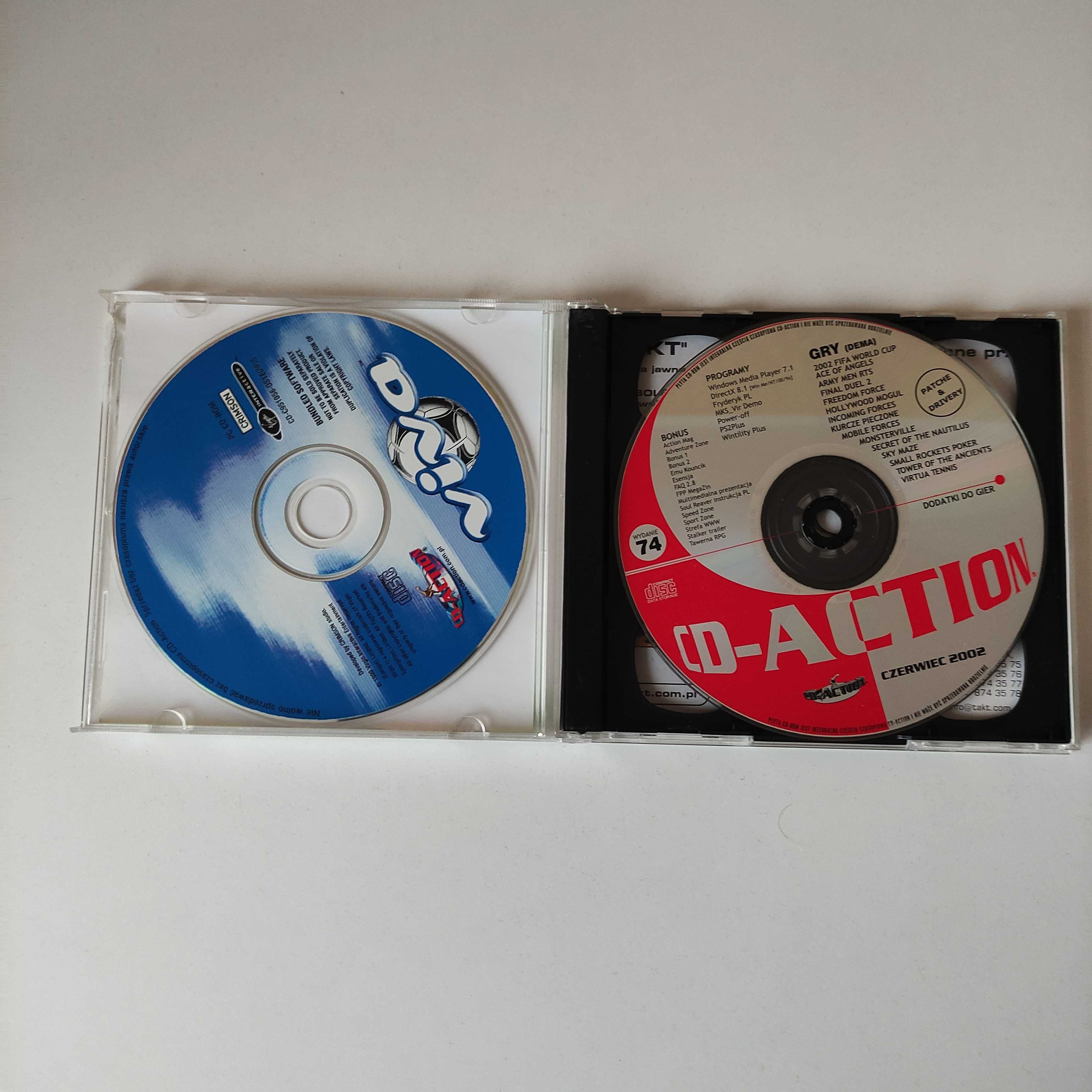 CD-Action - Viva Footbal - Legacy of Kain Soul Reaver - Czerwiec 2002