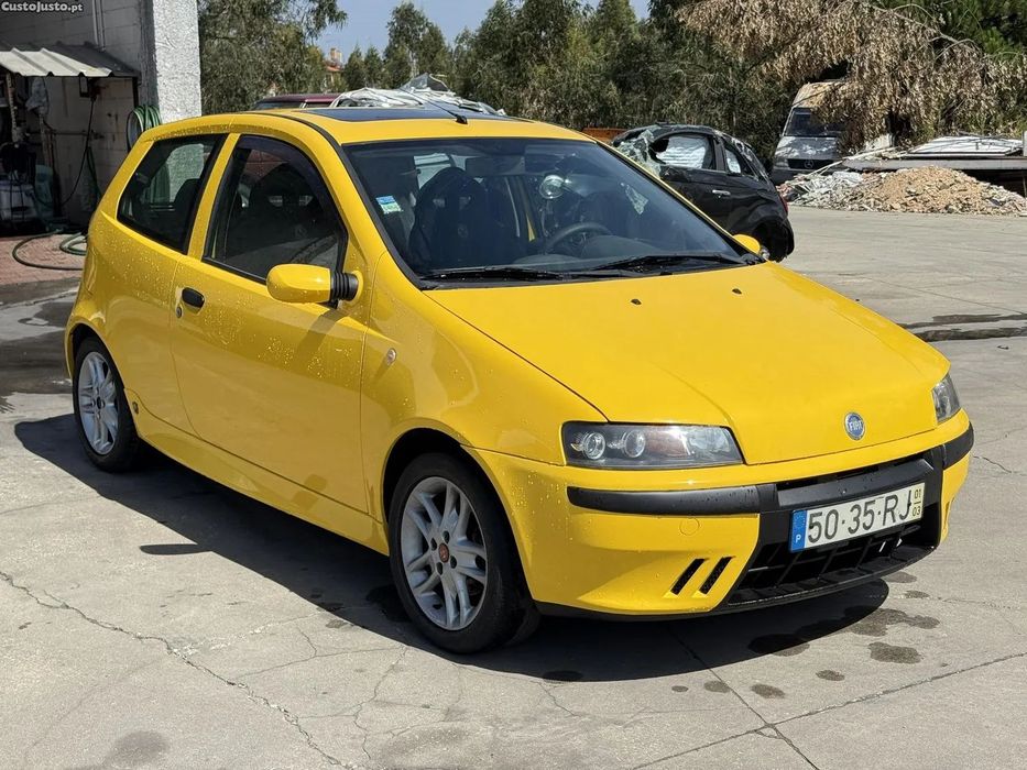Fiat Punto 1.8 16V HGT
