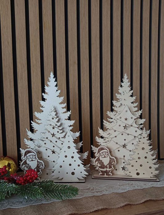 Choinka LED Mikołaj