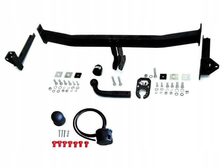 THULE Hak Holowniczy+wiązka HONDA CIVIC8 VIII 2005do2011 Hatchback+5D