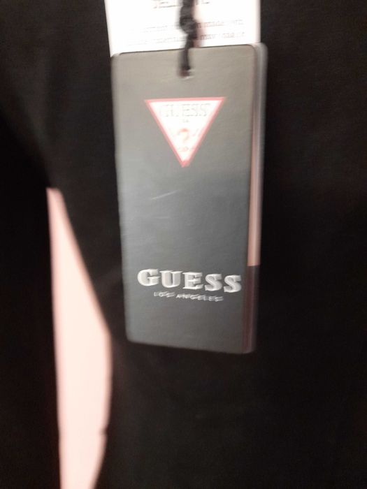 Nowa czarna sukienka Guess Los Angeles