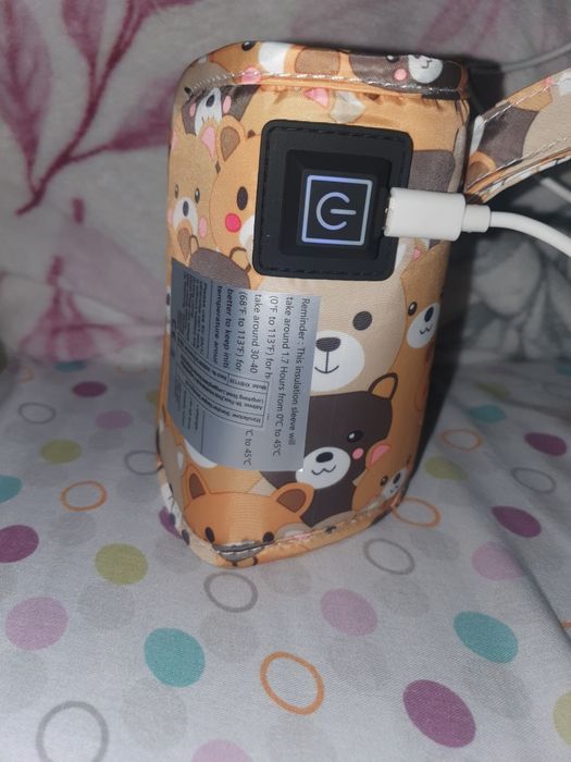 Aquecedor de bibron.