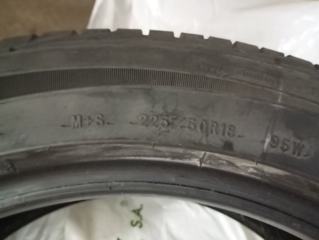 Opona Dunlop Signature HP 225/50R18
Rozmiar 225/50R18