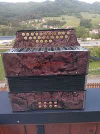 Hohner club II heligonka zabytkowa