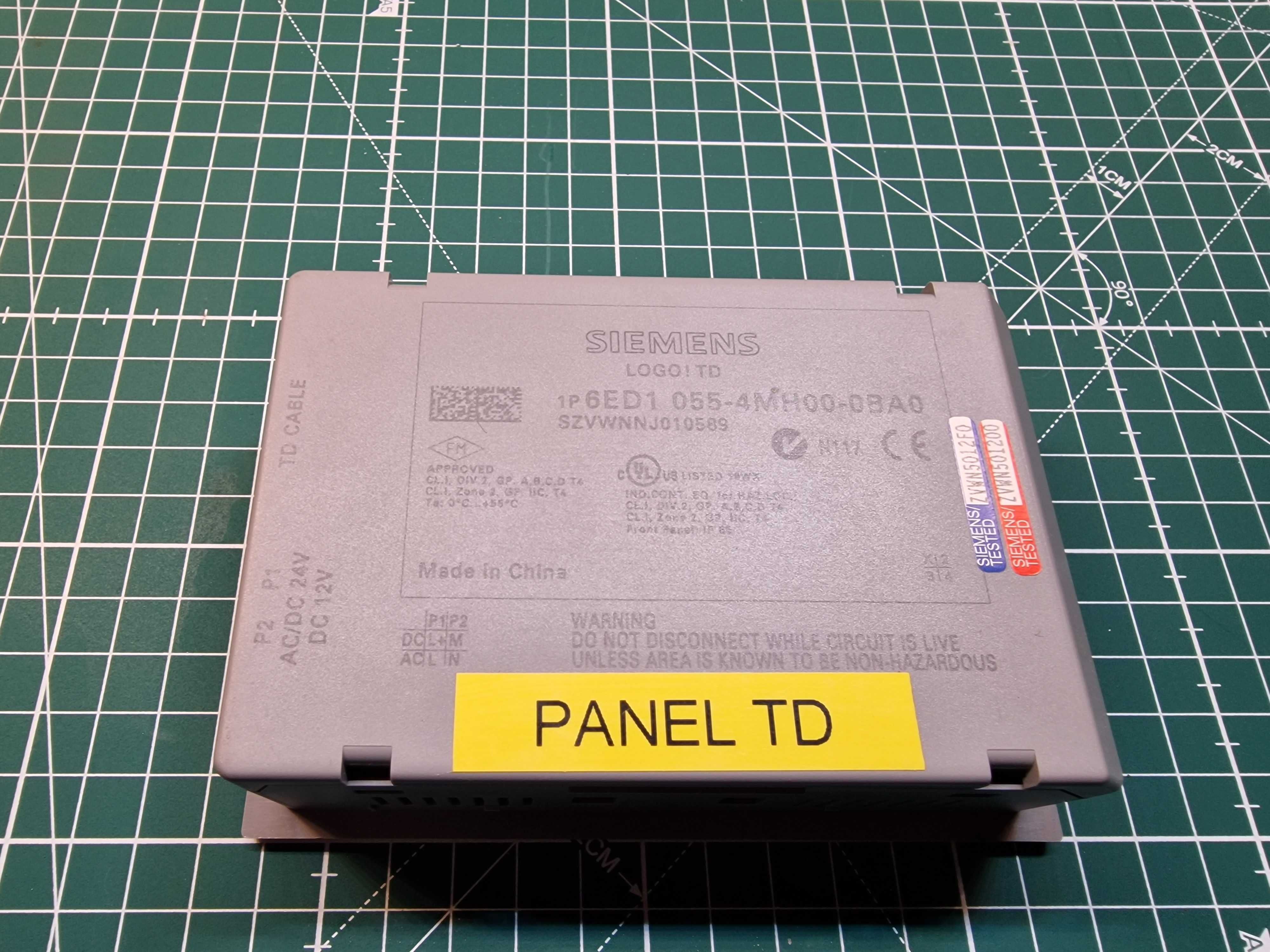 panel logo siemens