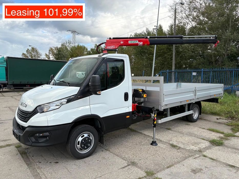 Iveco Daily  !!! Promocyjny Leasing Santander 101,99% !!! 35C/50C-HDS
