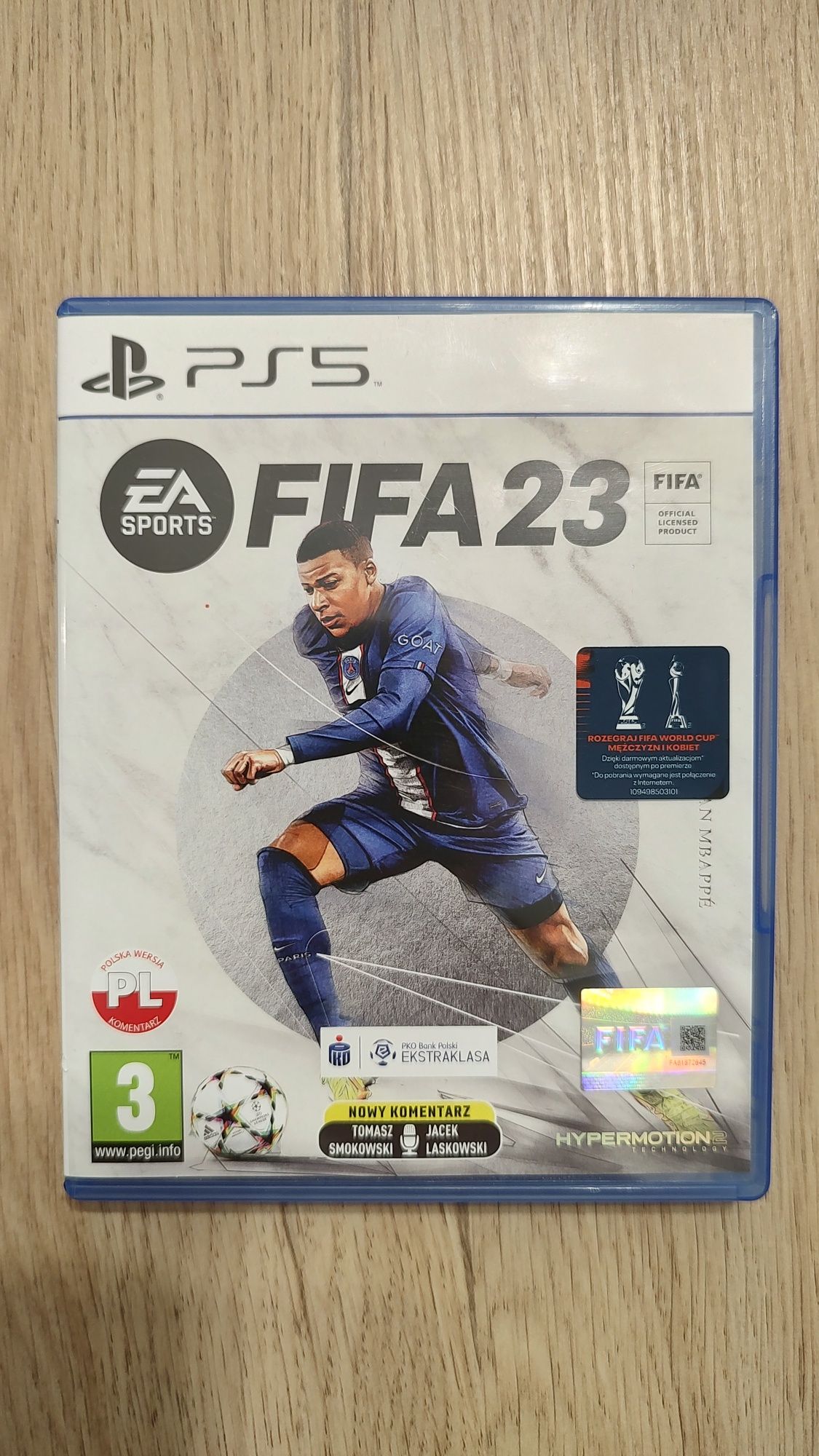Gra FIFA 23 na ps5