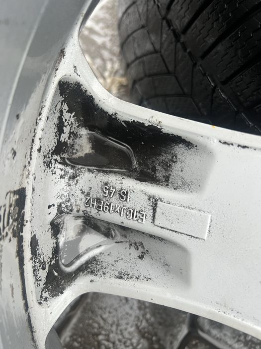 Комплект дисків BMW X5 5 120 19 резина 275 45 19