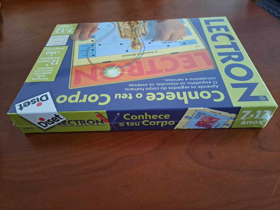 Jogo LECTRON Conhece o teu Corpo