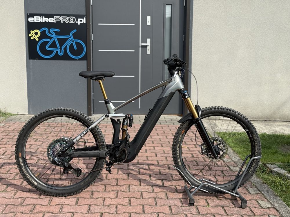 CUBE (M) STEREO HYBRID 160 HPC SLT 750Wh 1780 KM 27.5" [no.283]