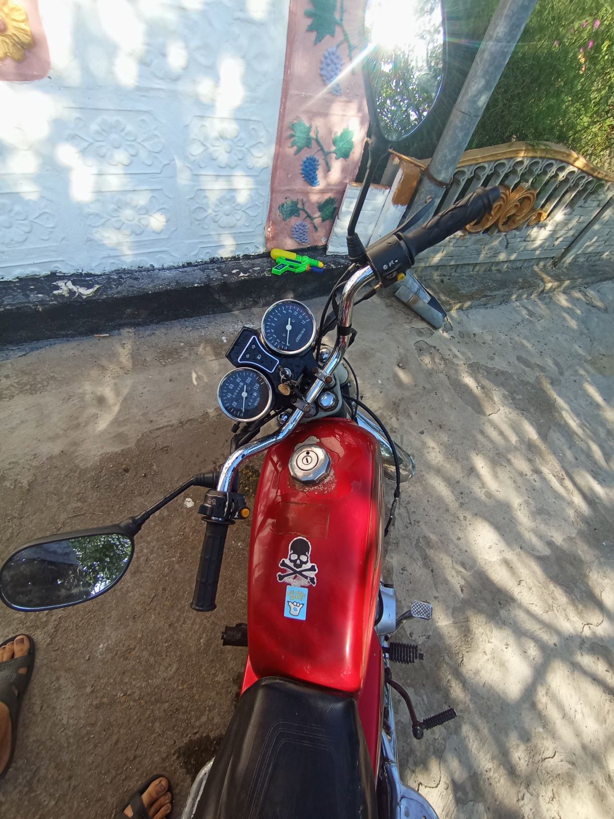 Продам мопед сабур