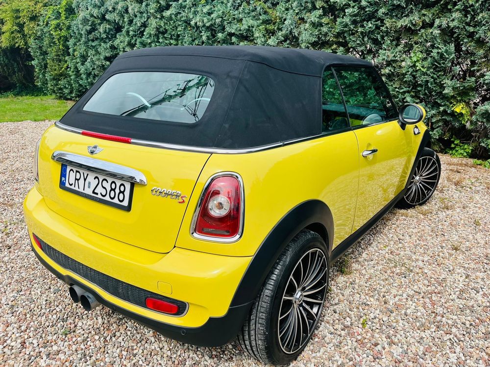 Mini Cooper S Cabrio / Salon Polska