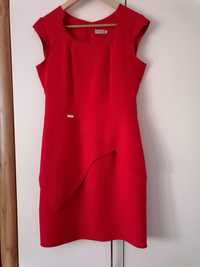 Sukienka Sander L 40 czerwona
