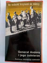 Generał Anders i jego żołnierze - Bo wolność krzyżami się mierzy - VHS