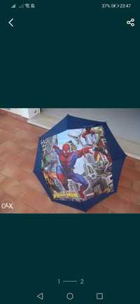 Sombrinha do homem aranha