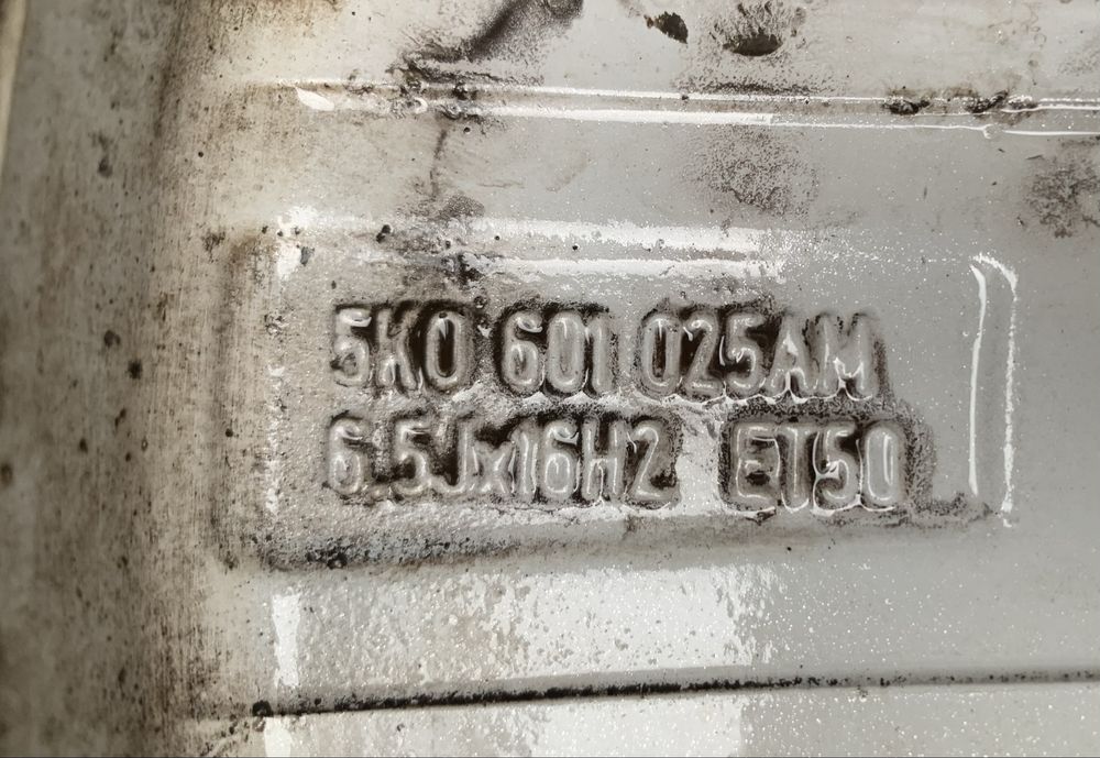 Alufelgi R16, 5x112, Seat, VW