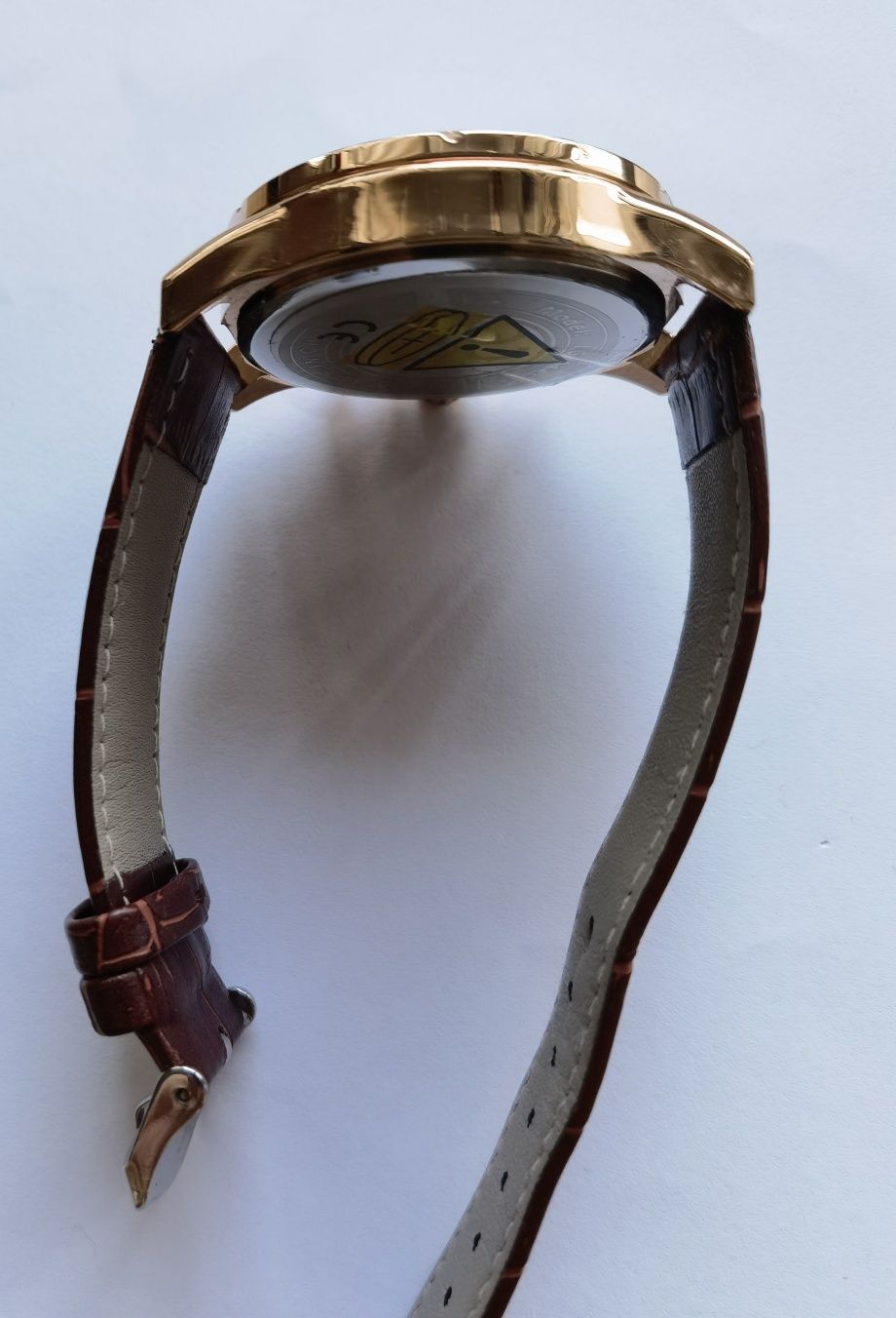 Zegarek męski z chronografem/stoperem.