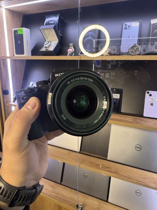 Камера SONY a7 III (ILCE-7M3) FE 70-350 mm f/4.5-6.3 G OSS