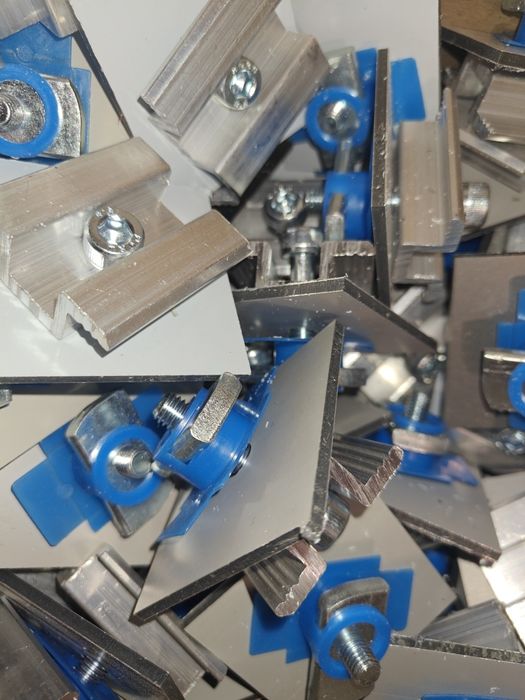 Притиск центральный та кінцевий в зборі